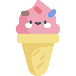 Happy Ice Cream Cone